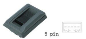 مفتاح زجاج مفرد (يمين/راكب) - تويوتا هايس | 5 خطوط