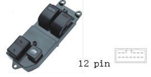 مجموعة مفاتيح تحكم زجاج (ماستر) - فوتون MP-X (2010-2017) | 12 خط