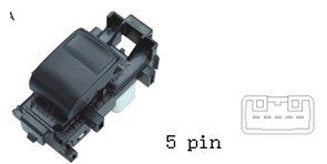 مفتاح زجاج مفرد (جهة الراكب) - تويوتا كامري وكورولا | 5 خطوط