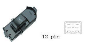 مفتاح زجاج مفرد (أوتوماتيك) - تويوتا ريز | 12 خط