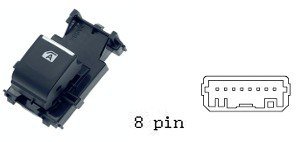 مفتاح تحكم نافذة فرعي - تويوتا (RAV4 / Corolla / Levin) موديل 2018 فما فوق