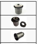 جلد أذرعة ومقصات نظام التعليق لتويوتا لاندكروزر 100