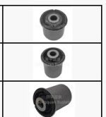 جلد أذرعة ومقصات نظام التعليق لنيسان باترول Y62 موديل 2010