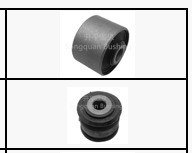 جلد أذرعة ومقصات نظام التعليق لنيسان باترول Y61 (1997–2011)