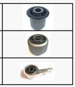 جلد وأذرعة نظام التعليق لنيسان إكس-تريل T30