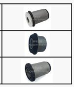 جلد أذرعة نظام التعليق لمازدا E2000 / E2200 / E2500