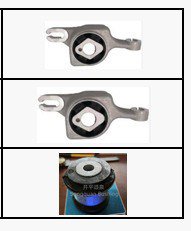 جلد وأذرعة نظام التعليق لمرسيدس بنز W166