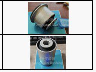 جلد وأذرعة نظام التعليق لمرسيدس بنز W164