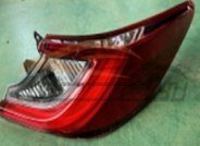 اصطب خلفي خارجي تويوتا كامري SE 2024