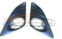 أغطية كشافات ضباب كامري SE موديل 2021 أمريكي لون لامع (Fog Lamp Cover – Bright)