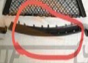 شريط تزيين صدام أمامي سفلي تويوتا كامري 2018–2020