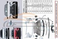 طقم تحويل الواجهة الأمامية إلى لكزس تويوتا كامري LE موديل 2018–2020 أمريكي