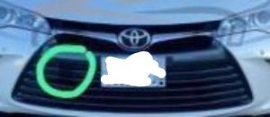 غطاء فتحة صدام أمامي تويوتا كامري 2015