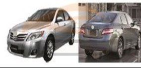 صدام خلفي كامري 2010–2011 مواصفات الشرق الأوسط