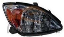 مصباح أمامي سيارة كامري 2003–2004 (الشرق الأوسط / USA – أسود)