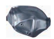 بطانة رفرف خلفي أصلي لسيارات RENAULT