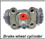 سلندر فرامل خلفي (Brake Wheel Cylinder) لسيارات ISUZU ELF / NKR / NQR / NPR TURBO