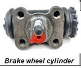سلندر فرامل خلفي (Brake Wheel Cylinder) لسيارات ISUZU ELF / NKR / NQR / NPR TURBO