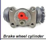 سلندر فرامل خلفي (Brake Wheel Cylinder) لسيارات ISUZU