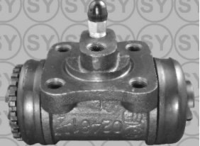 سلندر فرامل (Wheel Cylinder) لسيارة Toyota Land Cruiser Prado 120 Series 2003–2009 — جودة عالية وأداء موثوق لنظام الفرامل