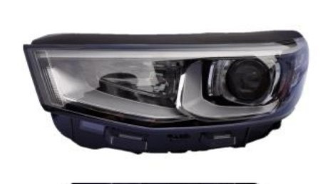 مصباح أمامي (شمعة) يمين / يسار لسيارة Changan CS55 — نسخة AW01 جودة أصلية