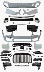 طقم تحويل هيكل كامل — مناسب لـ Rolls-Royce Cullinan موديلات 2019–2024 ترقية إلى شكل 2025