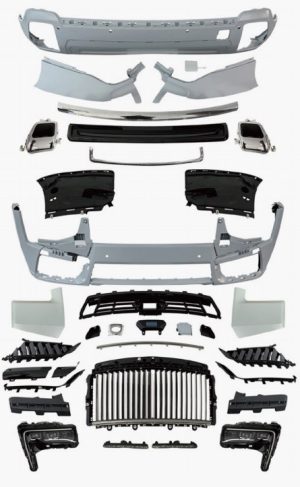 طقم تحويل هيكل كامل — مناسب لـ Rolls-Royce Cullinan موديلات 2019–2024 ترقية إلى شكل 2025
