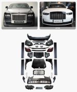 طقم تحويل هيكل كامل — مناسب لـ Rolls-Royce Ghost 1 (2010–2014) ترقية إلى شكل 2025 (UP 4)