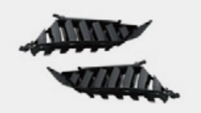 شبك فتحة تهوية الصدام الأمامي — مناسب لـ Rolls-Royce Cullinan جودة عالية ومطابقة للمواصفات