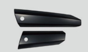 غطاء/تريم جانبي للصدام — مناسب لـ Rolls-Royce Cullinan تشطيب أنيق وجودة عالية