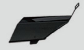 غطاء فتحة سحب الصدام الأمامي — مناسب لـ Rolls-Royce Cullinan جودة أصلية وتوافق دقيق