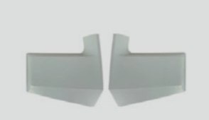 حاجز/قطعة توجيه هواء للصدام — مناسبة لـ Rolls-Royce Cullinan جودة عالية وتوافق مثالي