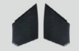 أغطية جانبية للصدام الأمامي — مناسبة لـ Rolls-Royce Cullinan جودة عالية وتوافق دقيق