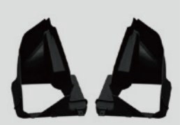 حوامل/دعامات جانبية للصدام — مناسبة لـ Rolls-Royce Cullinan تثبيت قوي وجودة عالية