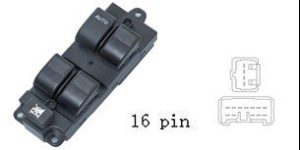 لوحة مفاتيح تحكم زجاج السيارة (إصدار 16 Pin)