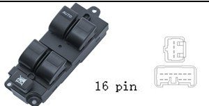 لوحة مفاتيح تحكم زجاج السيارة لمازدا هيما فاميلي (MAZDA HAIMA FAMILY)