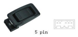 مفتاح تحكم زجاج السيارة الخلفي لسيارات هيما فاميلي وبريماسي (HAIMA FAMILY PREMACY)