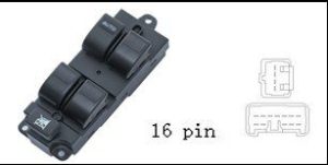 لوحة مفاتيح تحكم زجاج السيارة لمازدا هيما 7 (2010-2013)