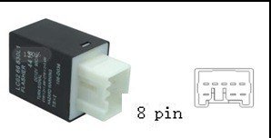 فلاشر إشارة السيارة (كتاوت) لسيارات هيما (HAIMA BLACK)