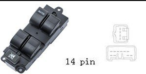 لوحة مفاتيح تحكم زجاج السيارة لمازدا (MAZDA)