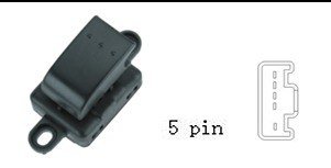 مفتاح تحكم زجاج السيارة لمازدا 3 (2006-2012) - متعدد الجهات