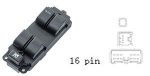 لوحة مفاتيح تحكم زجاج السيارة لمازدا 3 (2006-2012) - إصدار 16 Pin
