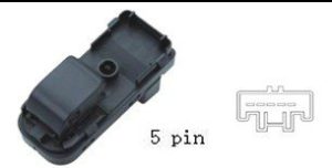 مفتاح تحكم زجاج السيارة لمازدا 3 أكسيلا (2014-2016) - متعدد الجهات