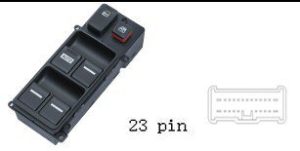 مفتاح تحكم نوافذ هوندا أكورد 2.4 (2004-2007) - جودة OEM