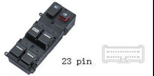 مفتاح تحكم نوافذ هوندا أكورد 2.4 (2003-2007) - جودة OEM