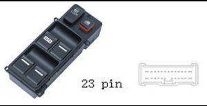 مفتاح تحكم نوافذ هوندا أكورد 2.4 (2005-2010) - جودة OEM