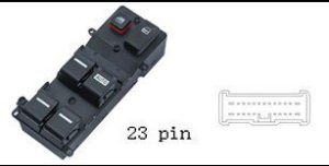 مفتاح تحكم نوافذ هوندا أكورد 2.4 (2004-2007) - موديلات الدركسون يمين (RHD)