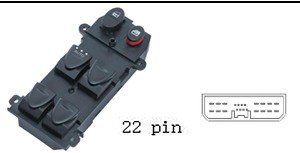 مفتاح تحكم نوافذ هوندا سيفيك (2006-2010) - جودة OEM