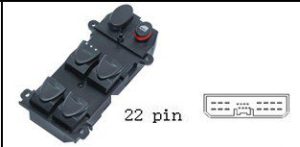 مفتاح تحكم نوافذ هوندا سيفيك (2006-2010) - جودة OEM