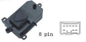 مفتاح تحكم نوافذ هوندا سيفيك (2006-2010) - الأبواب الخلفية (OEM)